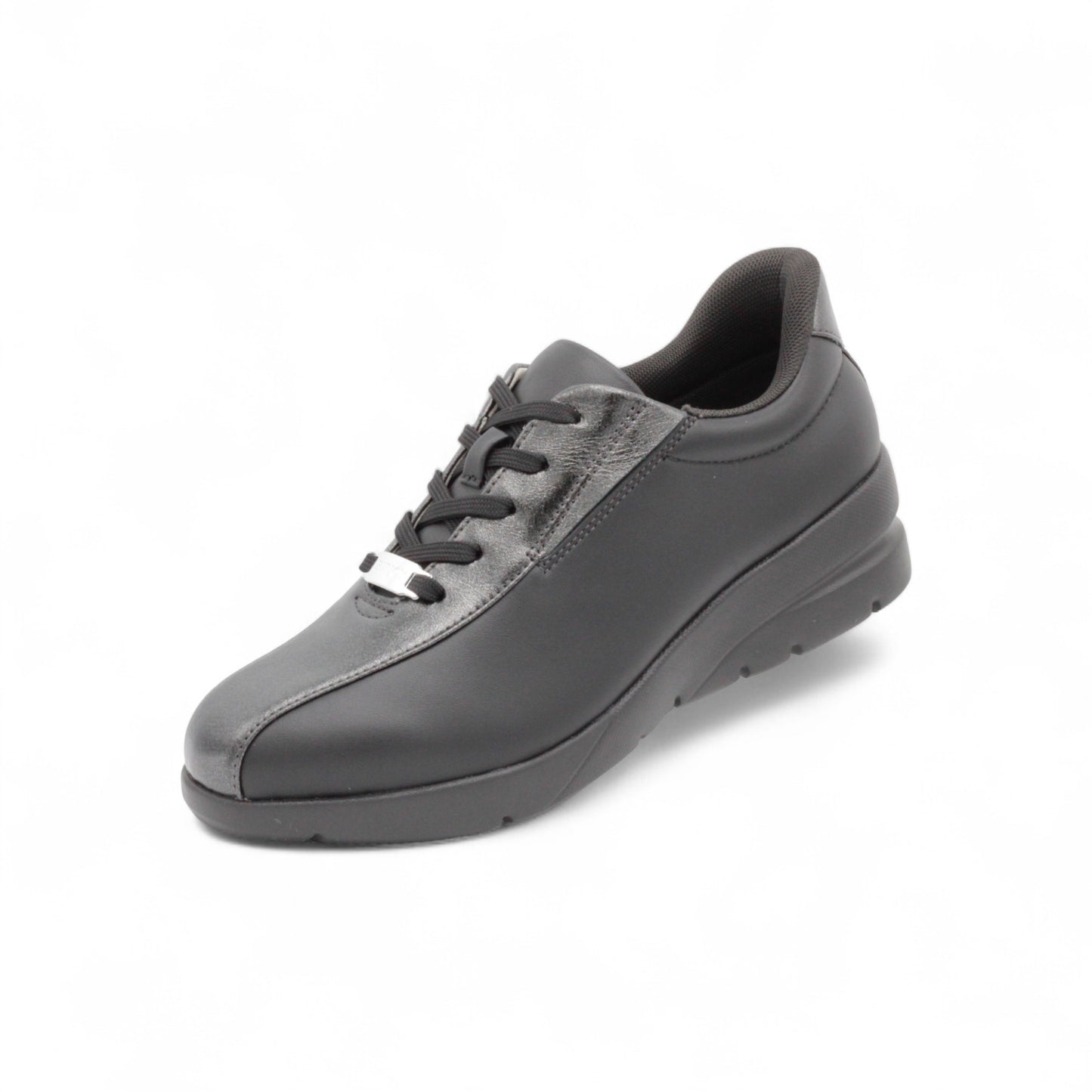 FITJOY Hands-free Wedge sneakers | Soft Cow Leather, Lightweight #FJ139