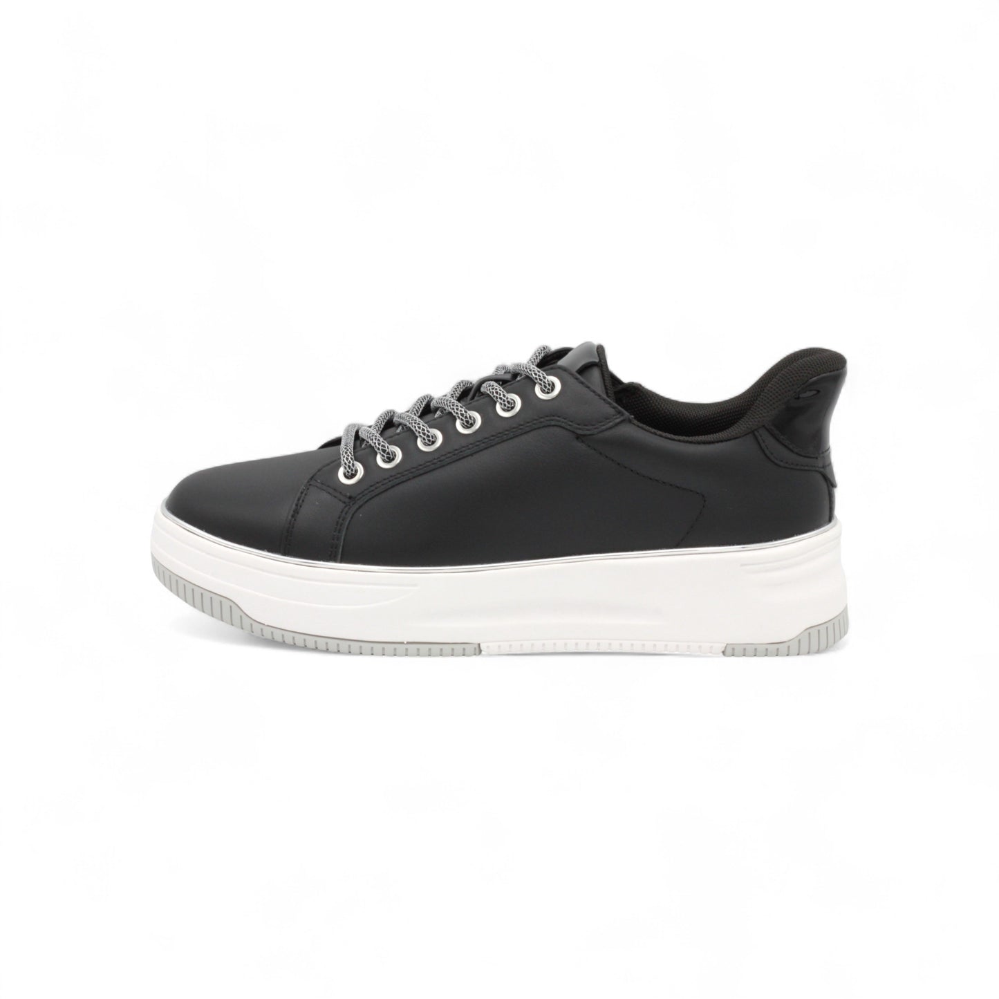 FITJOY Hands-free Court Sneakers | Soft Cow Leather #FJ136