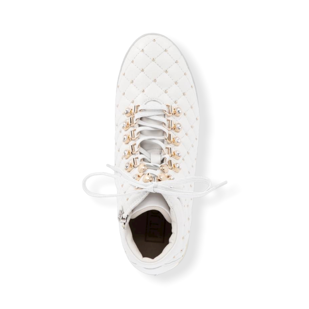 Crystal Glass Model Sneakers