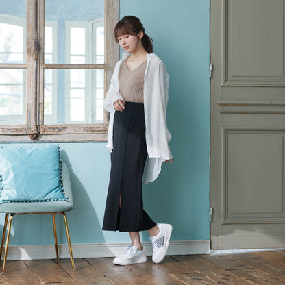 FITJOY Court Sneakers | Soft Sheepskin, Glitter accents, Inside Zipper #FJ108