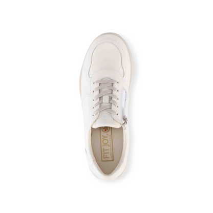 FITJOY Women’s Sneakers |  Ultra-Lightweight, Soft Sheepskin, Inside Zipper #FJ089