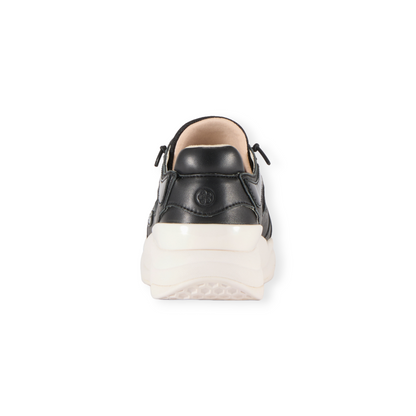 FITJOY Women's Sandal Sneakers |  Soft Sheepskin, Glitter accents #FJ097