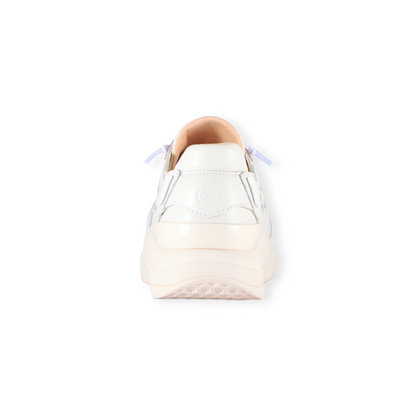 FITJOY Women's Sandal Sneakers |  Soft Sheepskin, Glitter accents #FJ097