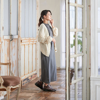 FITJOY Wedge Boots | Ultra-Lightweight, Soft Sheepskin, Swarovski Crystal Accents #FJ100