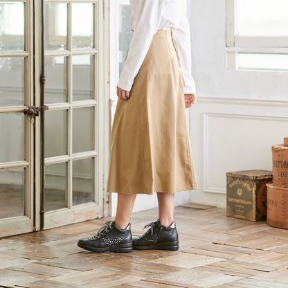 FITJOY Wedge Boots | Ultra-Lightweight, Soft Sheepskin, Swarovski Crystal Accents #FJ100