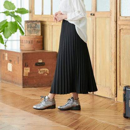 FITJOY Wedge Boots | Ultra-Lightweight, Soft Sheepskin, Swarovski Crystal Accents #FJ100