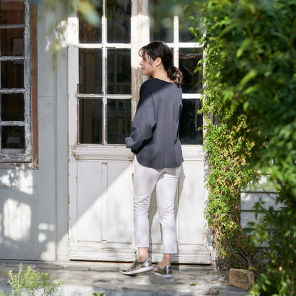 FITJOY Women’s Sneakers |  Ultra-Lightweight, Soft Sheepskin, Swarovski Crystal Accents #FJ126
