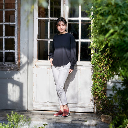 SOFTJOY Women’s Slip-Ons |  Ultra-Lightweight, Soft Cow Leather #SJ003