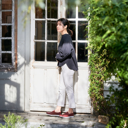 SOFTJOY Women’s Slip-Ons |  Ultra-Lightweight, Soft Cow Leather #SJ003