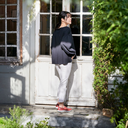 SOFTJOY Women’s Slip-Ons |  Ultra-Lightweight, Soft Cow Leather #SJ003
