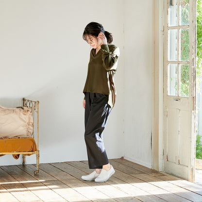SOFTJOY Women’s Slip-Ons |  Ultra-Lightweight, Soft Cow Leather #SJ003