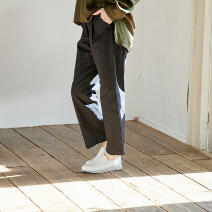 SOFTJOY Women’s Slip-Ons |  Ultra-Lightweight, Soft Cow Leather #SJ003