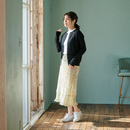 FITJOY Wedge Sneakers | Ultra-Lightweight, Soft Sheepskin, Swarovski Crystal Accents #FJ125