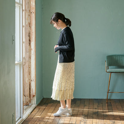 FITJOY Wedge Sneakers | Ultra-Lightweight, Soft Sheepskin, Swarovski Crystal Accents #FJ125