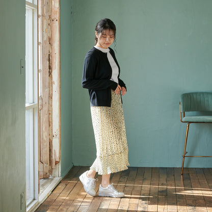 FITJOY Wedge Sneakers | Ultra-Lightweight, Soft Sheepskin, Swarovski Crystal Accents #FJ125