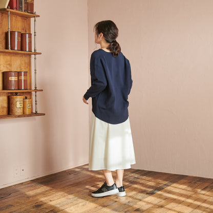 FITJOY Court Sneakers | Soft Sheepskin, Swarovski Crystal Accents #FJ124