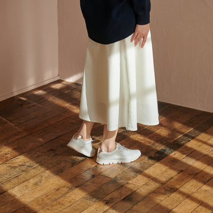 FITJOY Women’s Sneakers |  Ultra-Lightweight, Soft Sheepskin, Swarovski Crystal Accents #FJ126
