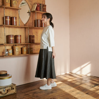 FITJOY Court Sneakers | Soft Sheepskin, Swarovski Crystal Accents #FJ124