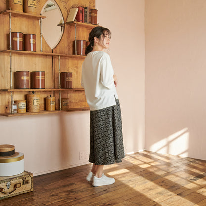 FITJOY Court Sneakers | Soft Sheepskin, Swarovski Crystal Accents #FJ124