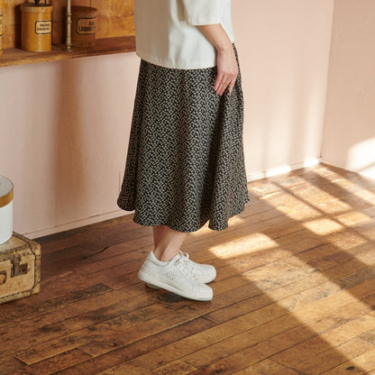 FITJOY Court Sneakers | Soft Sheepskin, Swarovski Crystal Accents #FJ124