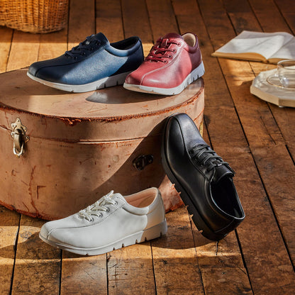 SOFTJOY  Women’s Sneakers | Ultra-Lightweight, Soft Cow Leather #SJ001
