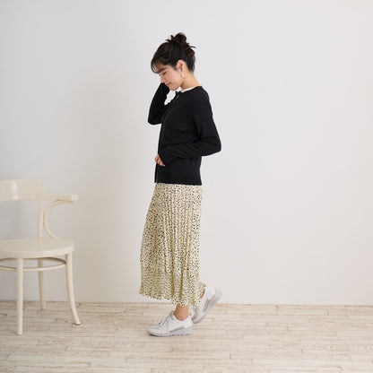 FITJOY Wedge Sneakers | Ultra-Lightweight, Soft Sheepskin, Swarovski Crystal Accents #FJ103