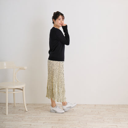 FITJOY Wedge Sneakers | Ultra-Lightweight, Soft Sheepskin, Swarovski Crystal Accents #FJ103