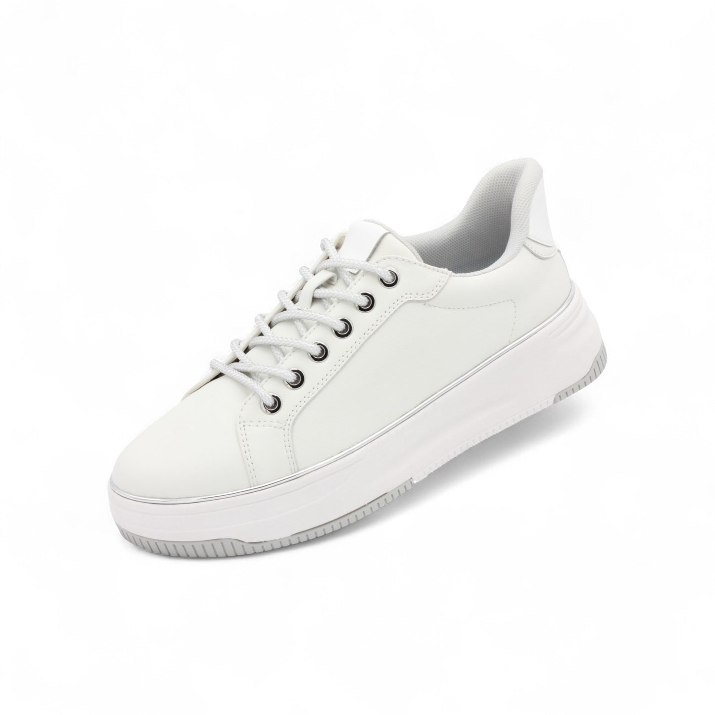 FITJOY  Hands-free Court Sneakers | Soft Cow Leather #FJ136