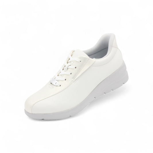 FITJOY  Hands-free Wedge sneakers | Soft Cow Leather, Lightweight  #FJ139