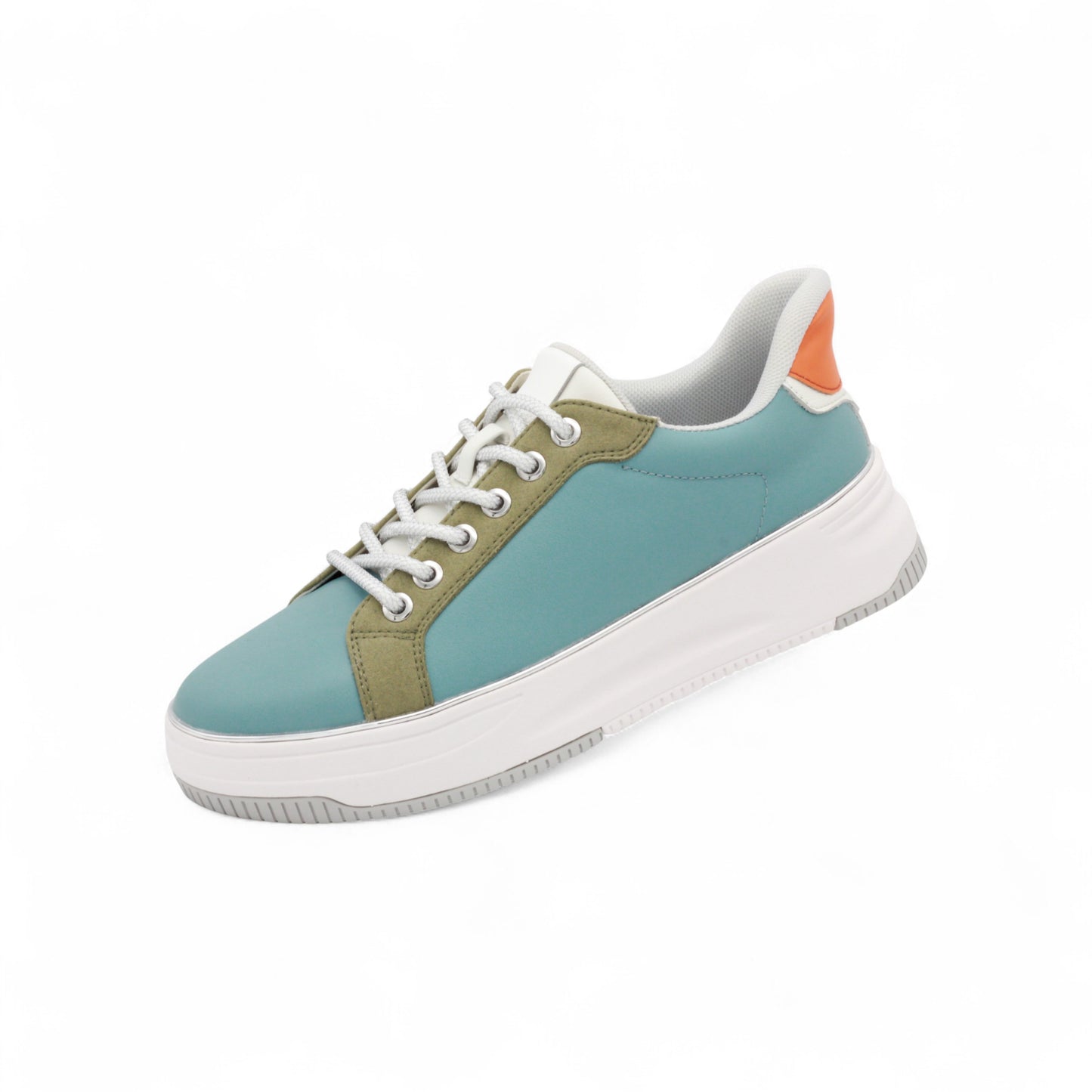 FITJOY  Hands-free Court Sneakers | Soft Cow Leather #FJ136
