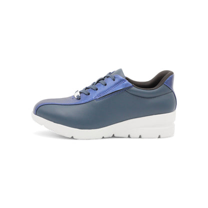 FITJOY  Hands-free Wedge sneakers | Soft Cow Leather, Lightweight  #FJ139