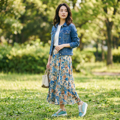 FITJOY  Hands-free Court Sneakers | Soft Cow Leather #FJ136