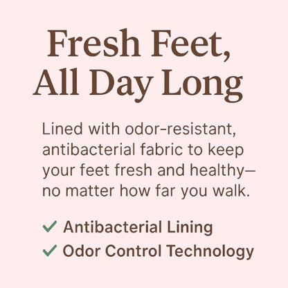 FITJOY Wedge Boots | Ultra-Lightweight, Soft Sheepskin, Swarovski Crystal Accents #FJ100