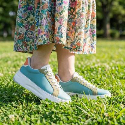 FITJOY  Hands-free Court Sneakers | Soft Cow Leather #FJ136
