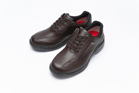 Waterproof cow leahter mens shoes with zipper | DN1003