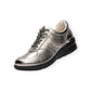 Sheepskin leather sneakers with Swarovski crystal glass and zippers  #FJ054