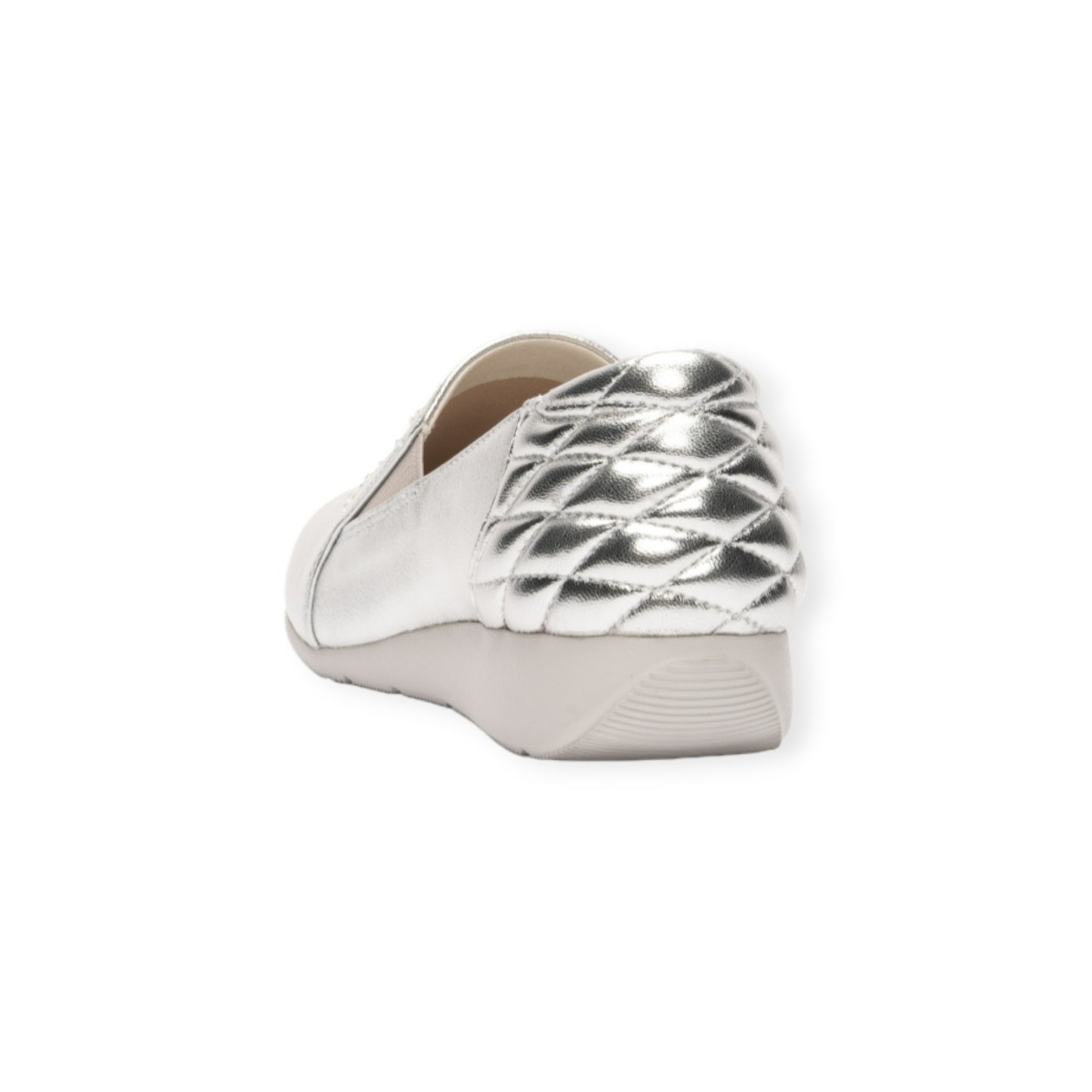 Sheepskin soft & super lightweight flat shoes with Swarovski crystal glass #FJ095