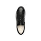 Sheepskin basic design lace-up sneakers with zipper  #FJ081