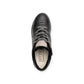 Lightweight soft sheepskin high-top sneakers with Swarovski crystal glass #FJ100