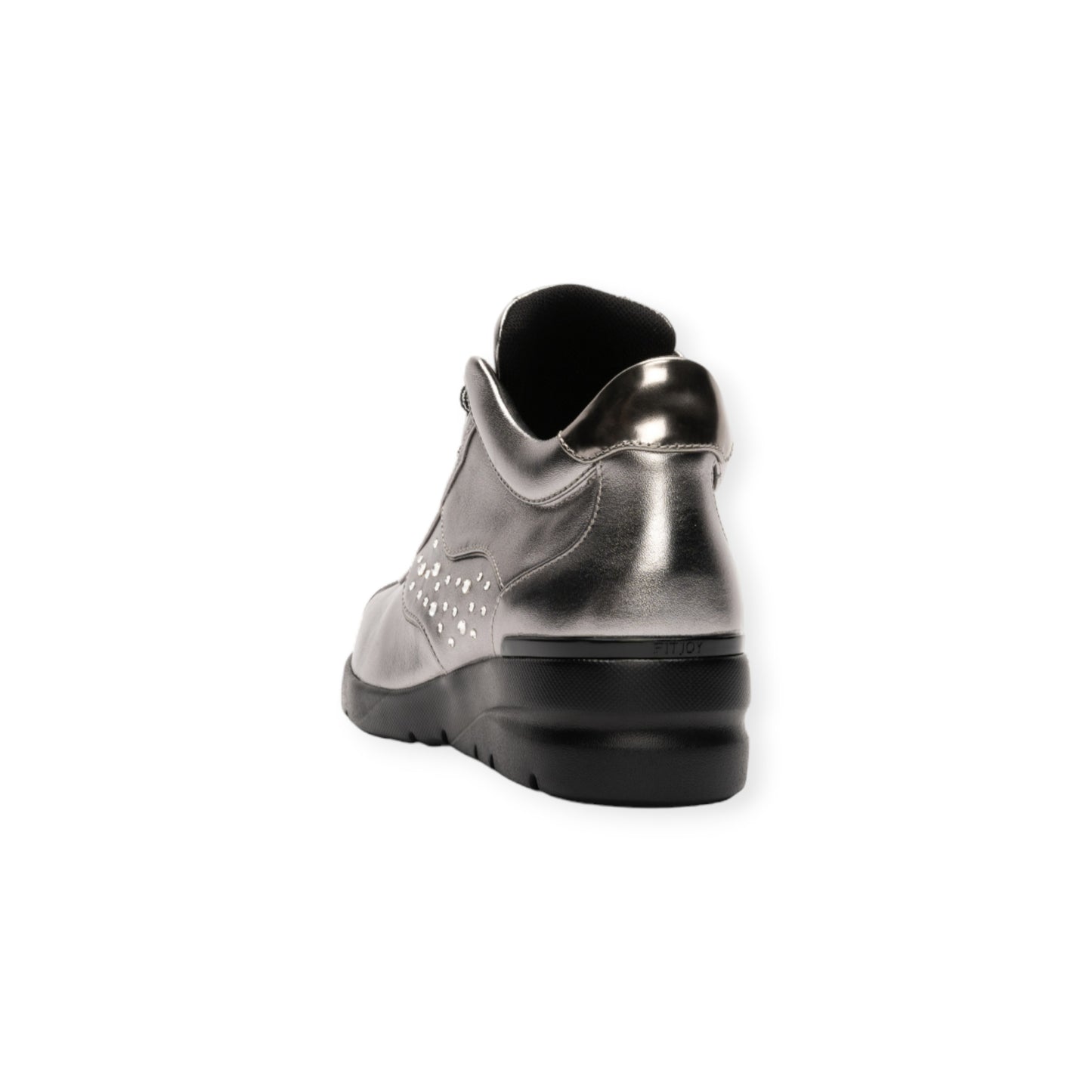 FITJOY Wedge Boots | Ultra-Lightweight, Soft Sheepskin, Swarovski Crystal Accents #FJ100