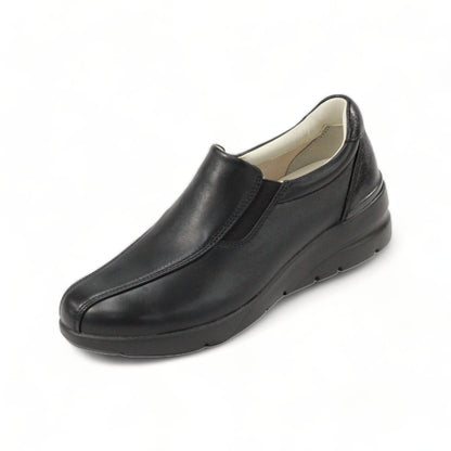 FITJOY Women’s Slip-On Wedge Sneakers | Ultra-Lightweight, Soft Sheepskin #FJ118
