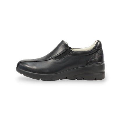 FITJOY Women’s Slip-On Wedge Sneakers | Ultra-Lightweight, Soft Sheepskin #FJ118