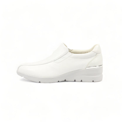 FITJOY Women’s Slip-On Wedge Sneakers | Ultra-Lightweight, Soft Sheepskin #FJ118