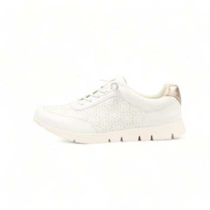 FITJOY Women’s Sneakers |  Ultra-Lightweight, Soft Sheepskin, Swarovski Crystal Accents #FJ126