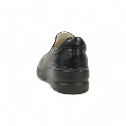FITJOY Women’s Slip-On Wedge Sneakers | Ultra-Lightweight, Soft Sheepskin #FJ118