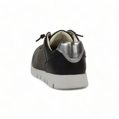 FITJOY Women’s Sneakers |  Ultra-Lightweight, Soft Sheepskin, Swarovski Crystal Accents #FJ126
