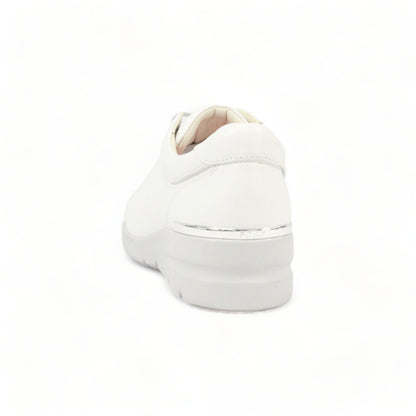 FITJOY Wedge Sneakers | Ultra-Lightweight, Soft Sheepskin, Swarovski Crystal Accents #FJ125