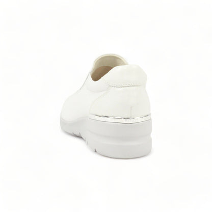 FITJOY Women’s Slip-On Wedge Sneakers | Ultra-Lightweight, Soft Sheepskin #FJ118
