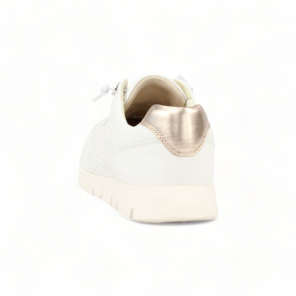 FITJOY Women’s Sneakers |  Ultra-Lightweight, Soft Sheepskin, Swarovski Crystal Accents #FJ126