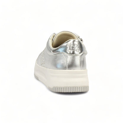 FITJOY Court Sneakers | Soft Sheepskin, Swarovski Crystal Accents #FJ124